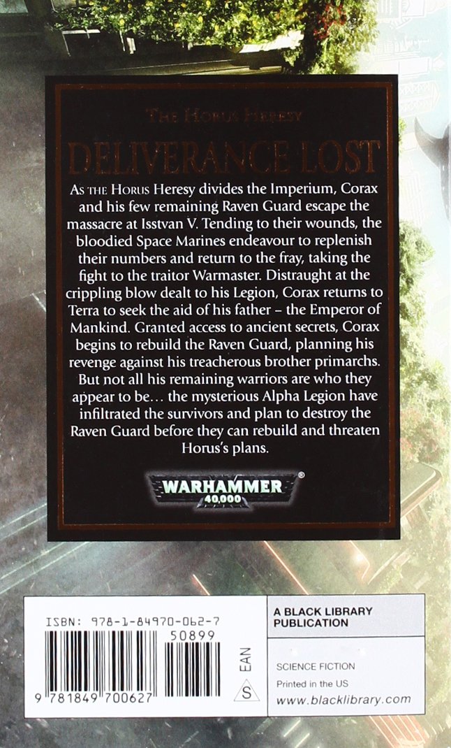 Deliverance Lost (Horus Heresy, Band 18)
