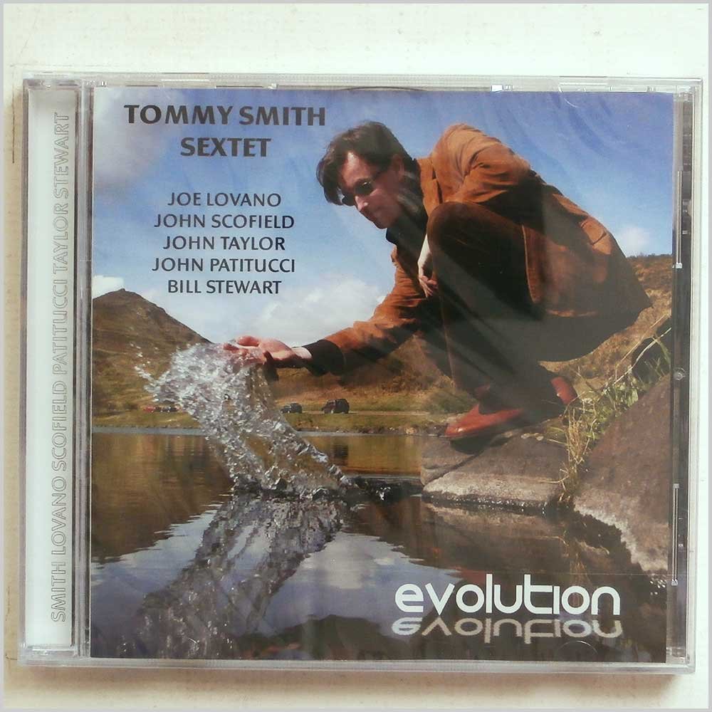 Tommy Smith Sextet - Evolution CD Album - Used