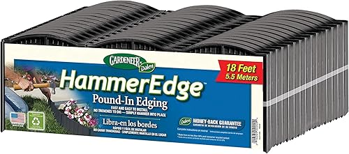 Miniatura 1 de Gardeneer by Dalen HammerEdge - 16 piezas entrelazadas duraderas de 18 pies de cobertura fabricadas en Estados Unidos fáciles de instalar