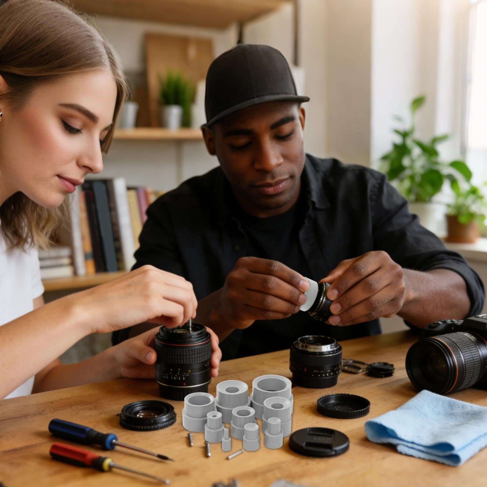 Kit Riparazione Set di 9 Pezzi in Universale per Rimozione di Precisione | Parti e per Fotocamere per Uso Domestico Laboratorio Studio Fotografico Aula Manutenzione Pulizia