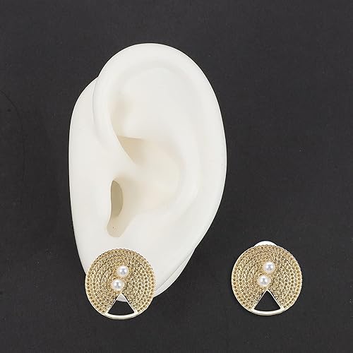 Miniatura 6 de Modelo de oreja de silicona, aretes falsos Earmold, exhibiciones de oído para auriculares, aretes de joyería, accesorios para exhibiciones,