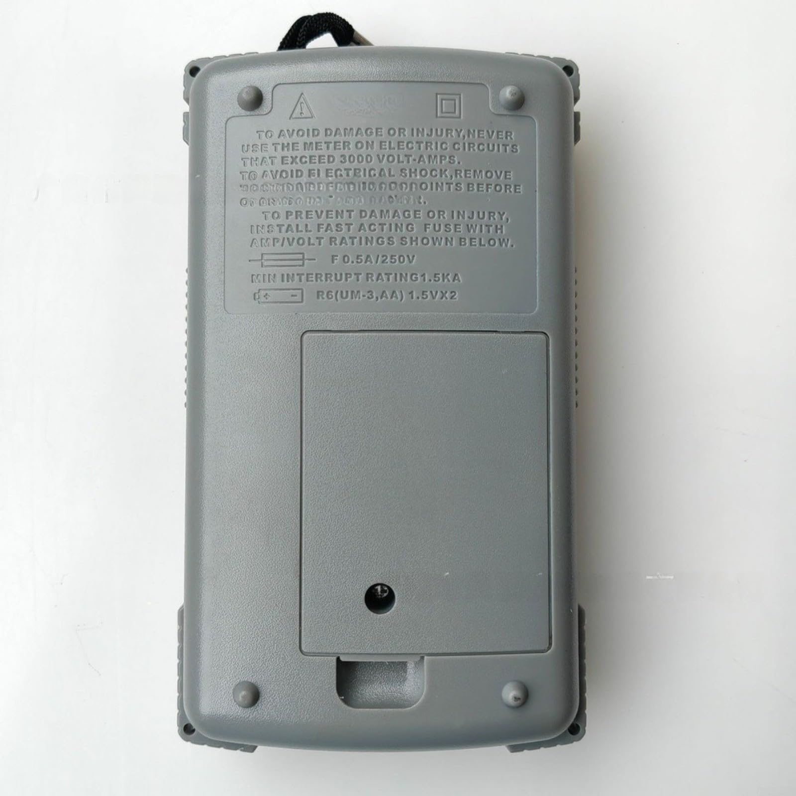 CD800a Digitales Multimeter 4000 Counts Automatische Bereichswahl CAT