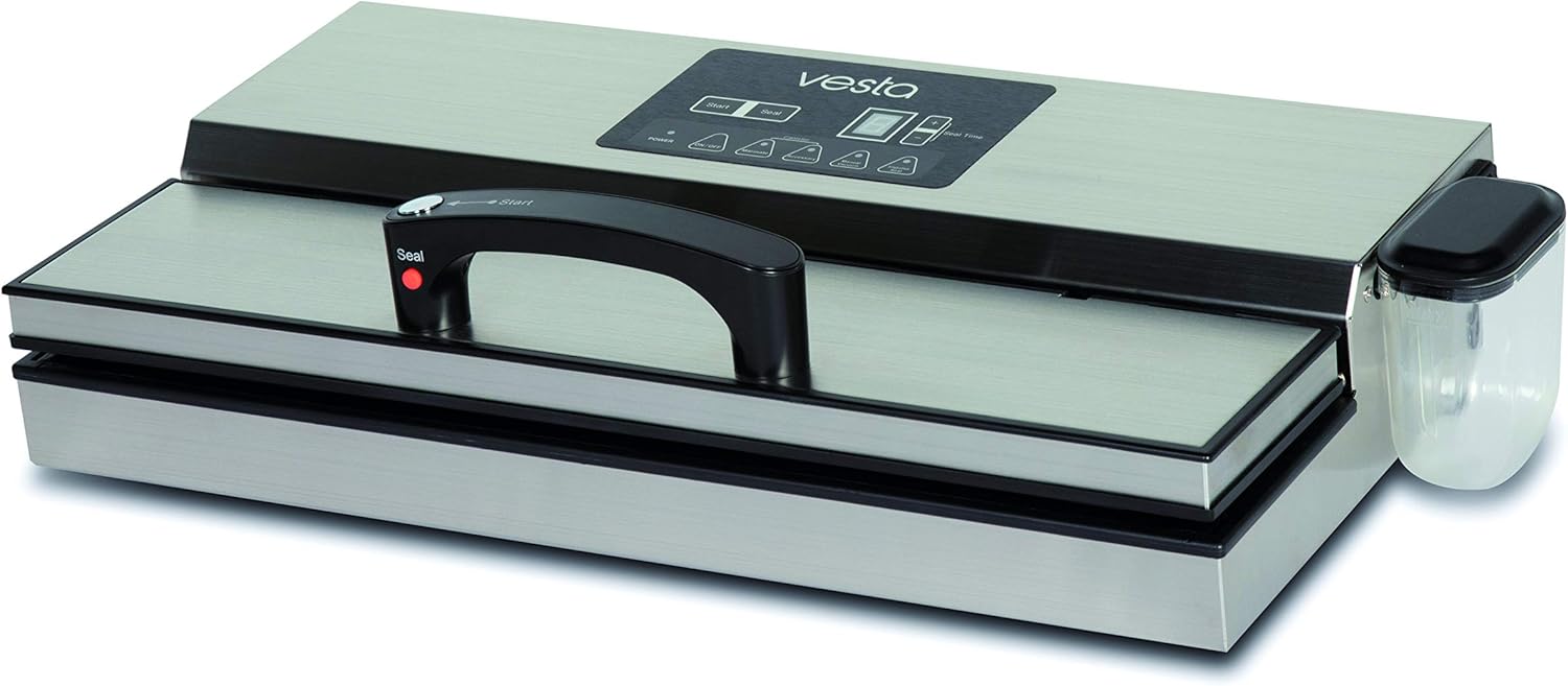 Vesta Precision Vacuum Sealer Vac 'n Seal Pro II 600W 982mbar