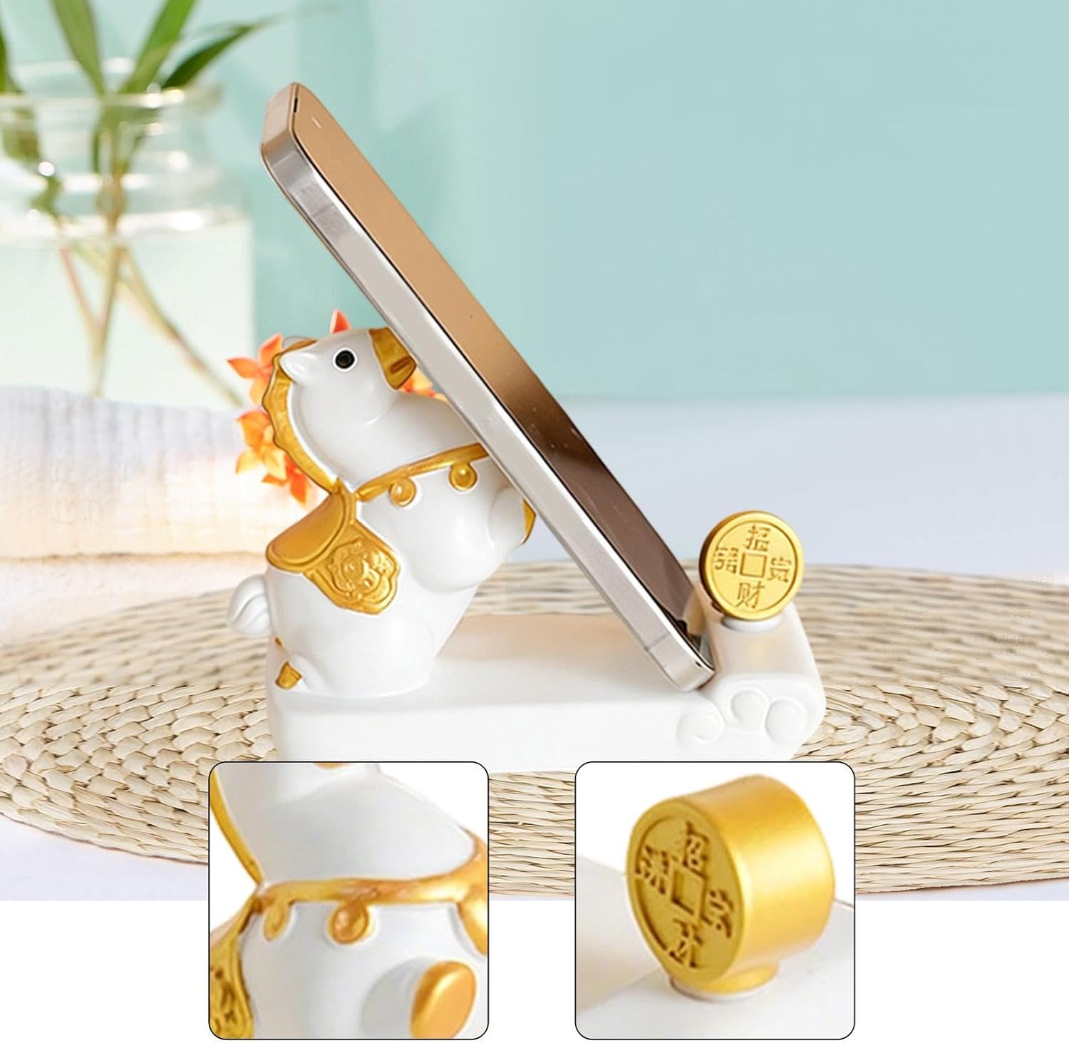 Review do Suporte de Mesa para Celular: Estilo Moderno que Transforma Seu Ambiente 7 71Zd+BTFbUL. AC SL1500