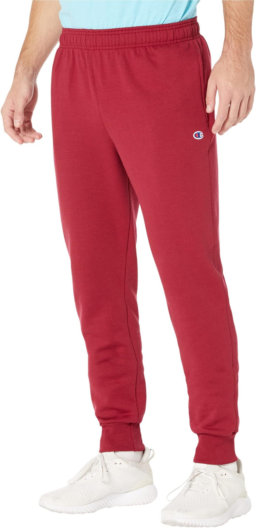 ChampionMen's Powerblend Joggers, C Patch Logo