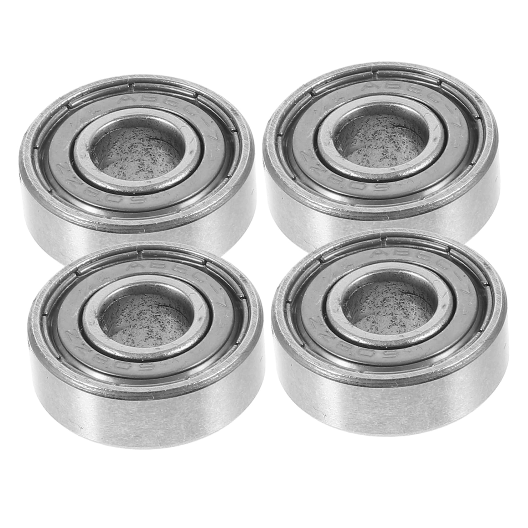 HEALLILY Kegelrollenlager 30206 – Radlager Ersatz, Geräuscharm, Stahl, 3x3x1,1 Cm, Für Hohe Belastungen, Verschleißfest, Rollenkegel + Schale