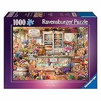 Ravensburger All Seasons Flower Shop Puzzle da 1000 pezzi | Esplora composizioni botaniche