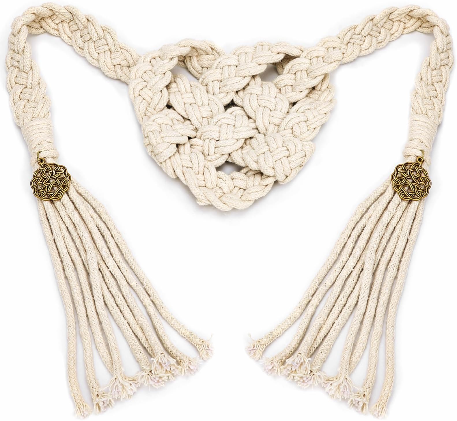 Amazon.com: Wedding Lasso Rope - Handfasting Cord with Pendants Lazos ...