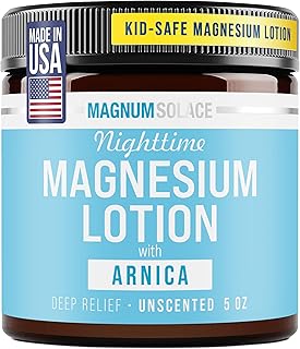 Nighttime Magnesium Lotion for Kids