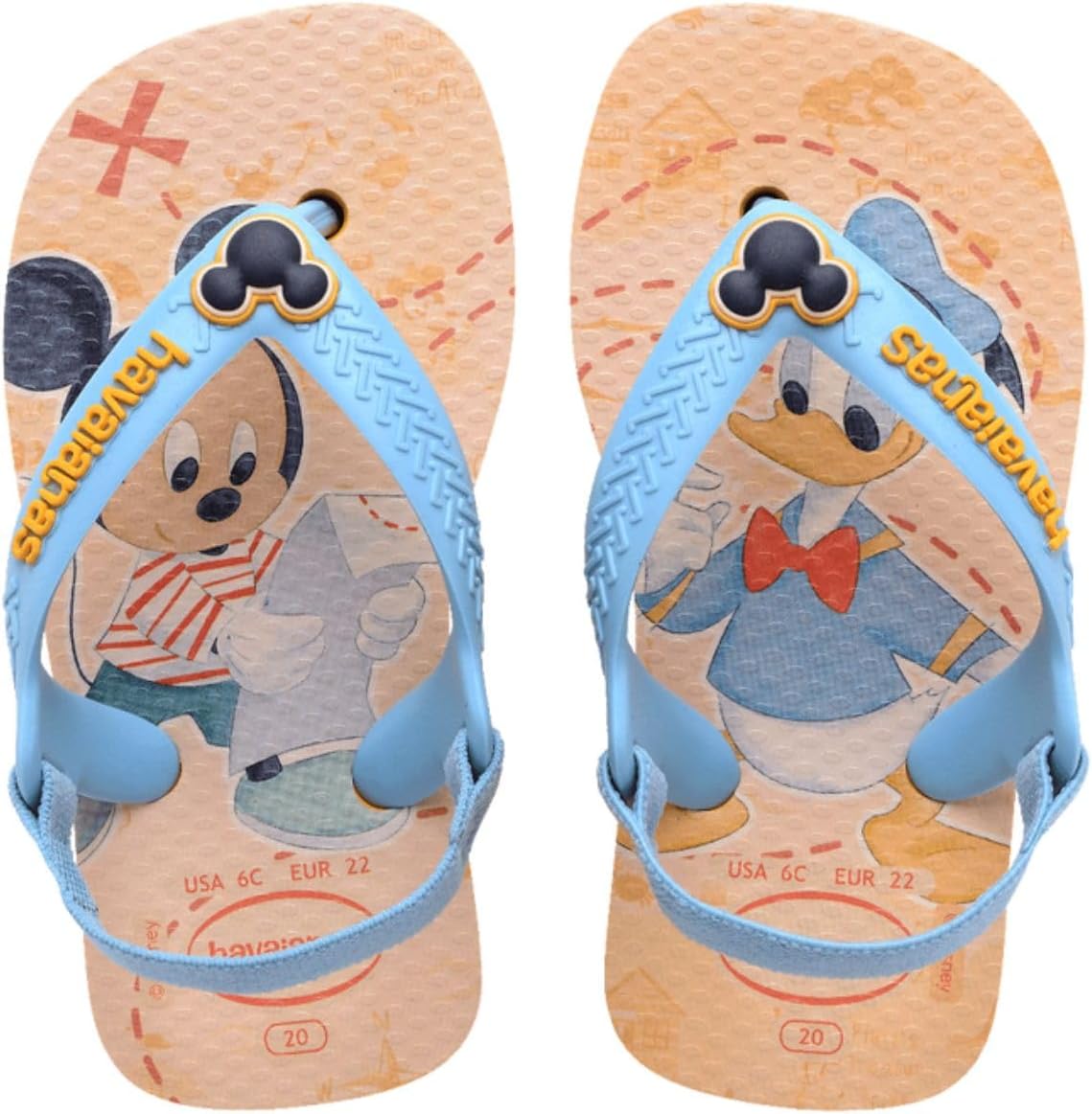 Chinelo Havaianas Baby Disney Classics bebê-unissex em promoção! Veja a oferta e mais achadinhos de Sandálias & Chinelos Infantis Hoje é o melhor dia para comprar Chinelo Havaianas Baby Disney Classics bebê-unissex com aquele preço maroto! Promoção! Aproveite a oferta!