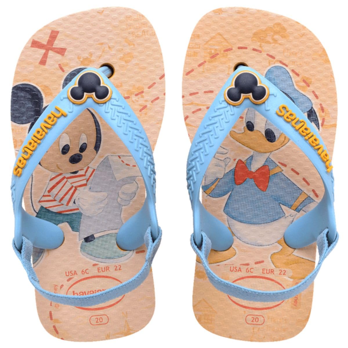 Havaianas Kids Disney Classics Flip Flops