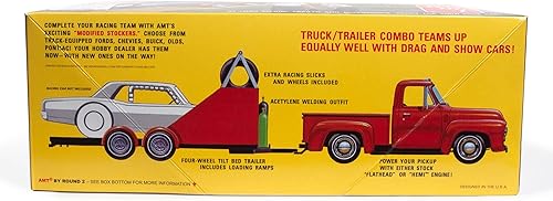 Vista 87 de AMT Round 2 1967 Ford Mustang GT Fastback Kit de modelos a escala 1:25, cromo (AMT1241)