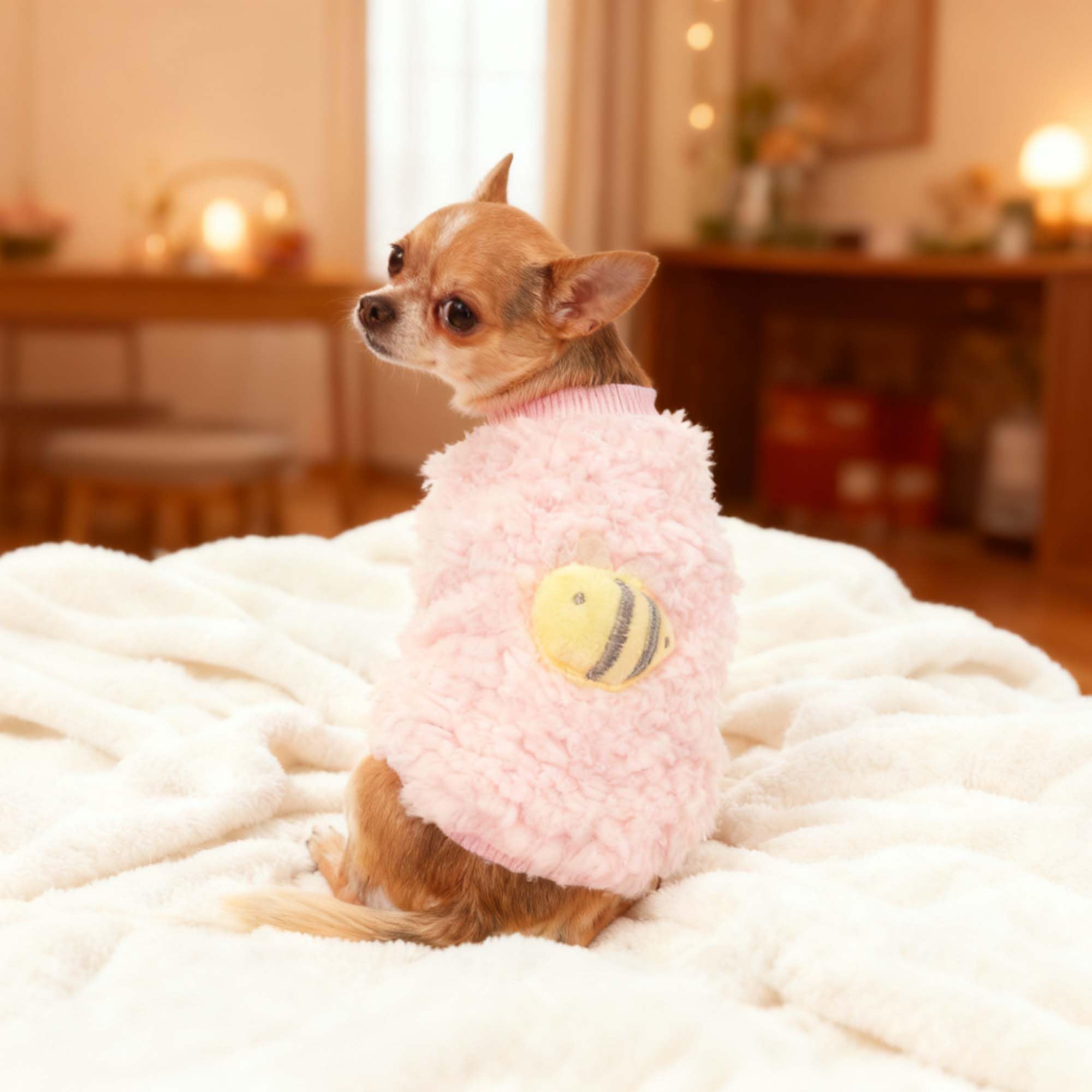 Amazon.com : FLAdorepet 3 Packs Teacup Dog Cat XXS Clothes for