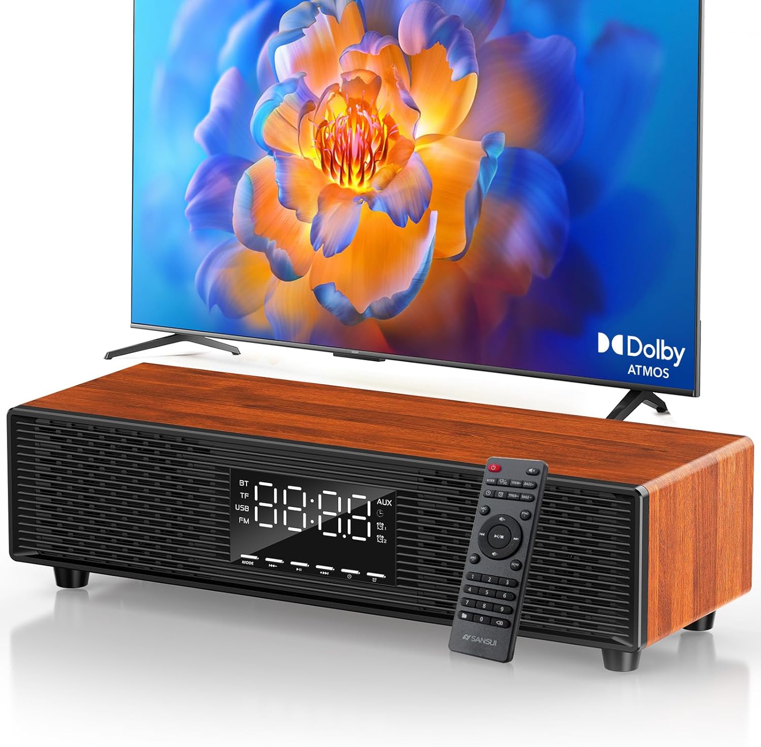 JYX Soundbar with Subwoofer for...