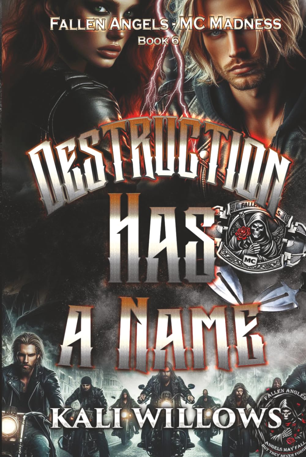 Destruction Has A Name (Fallen Angels - MC Madness)