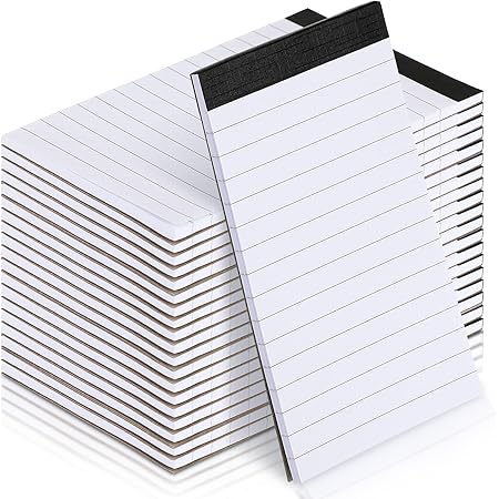 10 Pack Note Pads Small 4x6 Inch Lined Writing Memo Pads - View #11