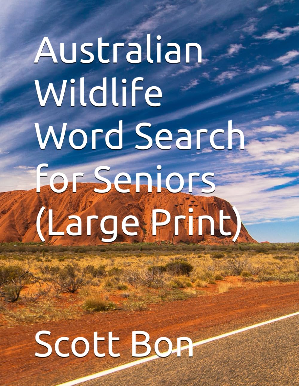 Australian Wildlife Word Search for Seniors (Large Print)