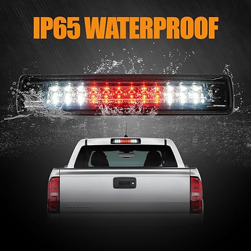 Miniatura 151 de Tercera tercera luz de freno para Chevy Silverado 1999-2006/GMC Sierra 1500 2500 3500HD, 2007 Silverado/Sierra Classic Modelo LED Time Tunnel