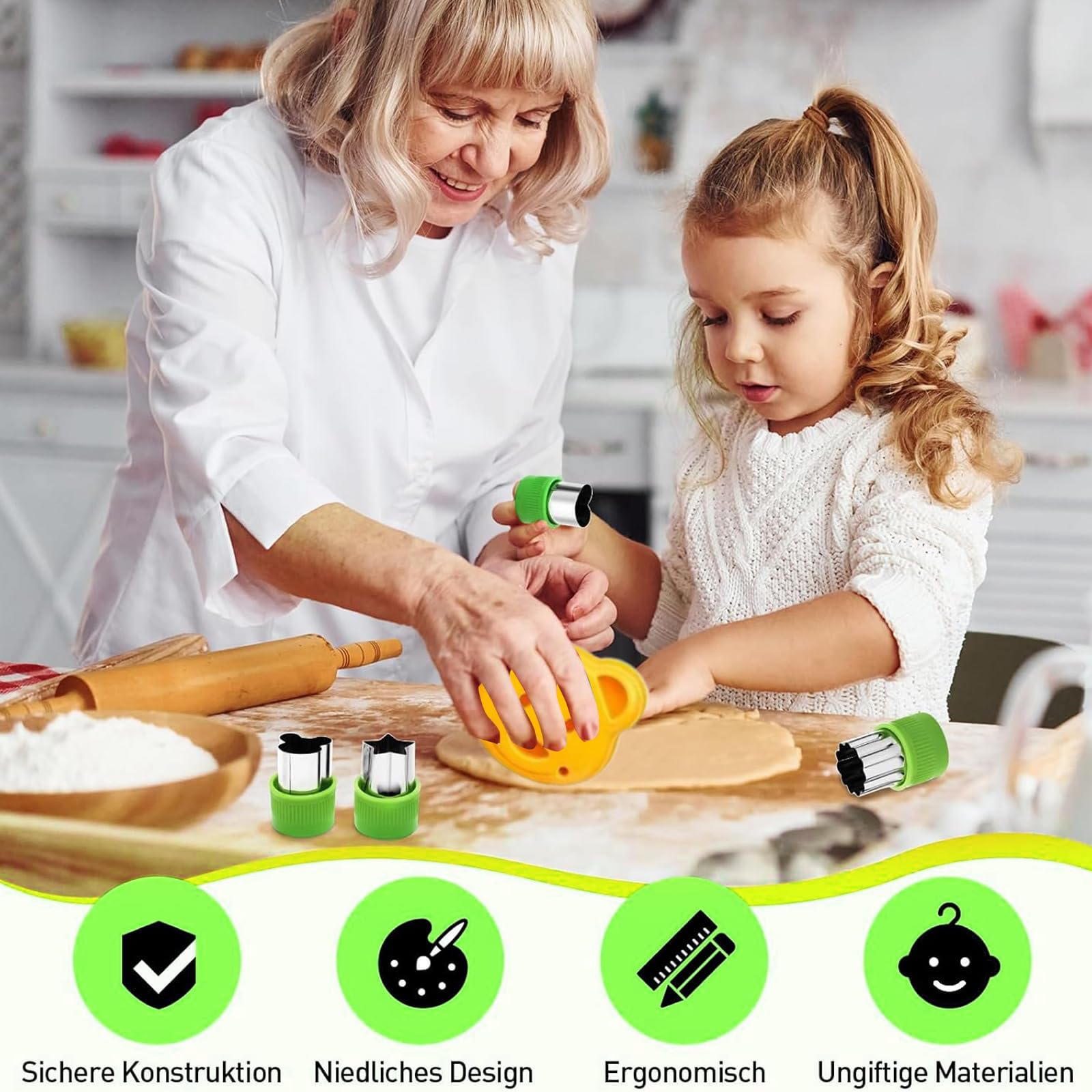 28 Pièces Couteau Enfant, Ustensiles Cuisine Enfant, couteaux à découper, planche à découper et éplucheur, etc. Kit de cuisine pour la vraie cuisine pour garçons et filles