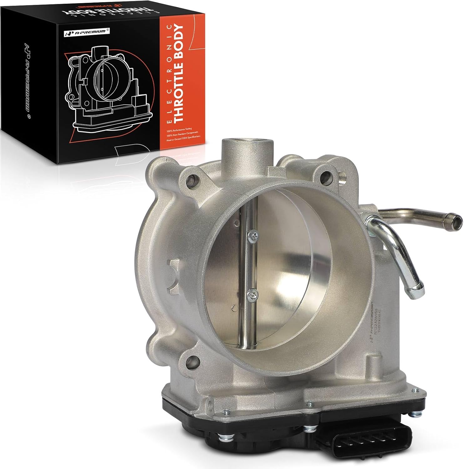 A-Premium Electronic Throttle Body Compatible with Hyundai Genesis 2015-2016 & Genesis G80 2017-2017 & Kia K900 2015-2017, 3.8L