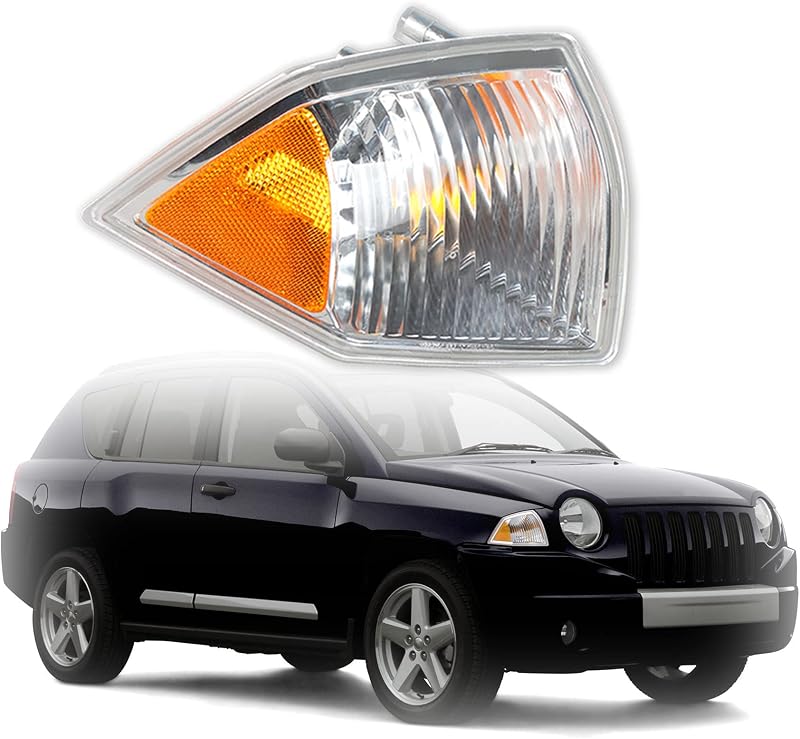 Luz de posição e sinalização dianteira munirater para Com-pass 2007–2010 – Lado direito