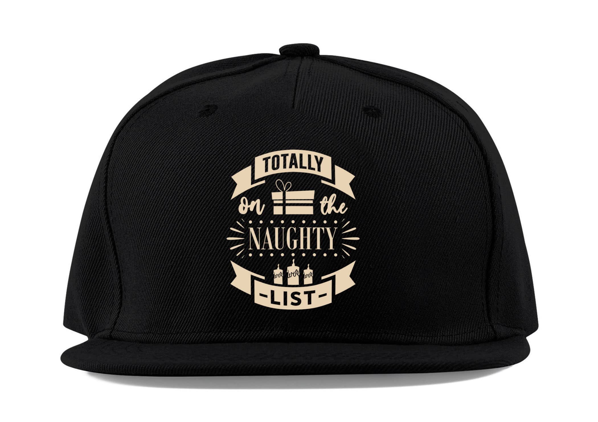 Casquette de baseball On The Naughty List : le style streetwear pour Noël - 3