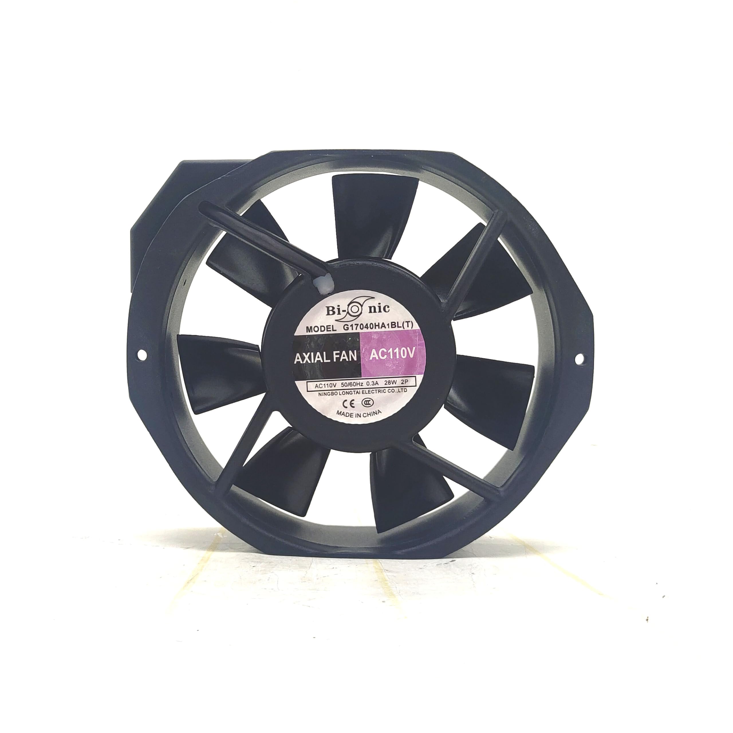 NZNYDNL Binic G17040HA1BL(T) 17251 AC110V 28W inverter cooler fan