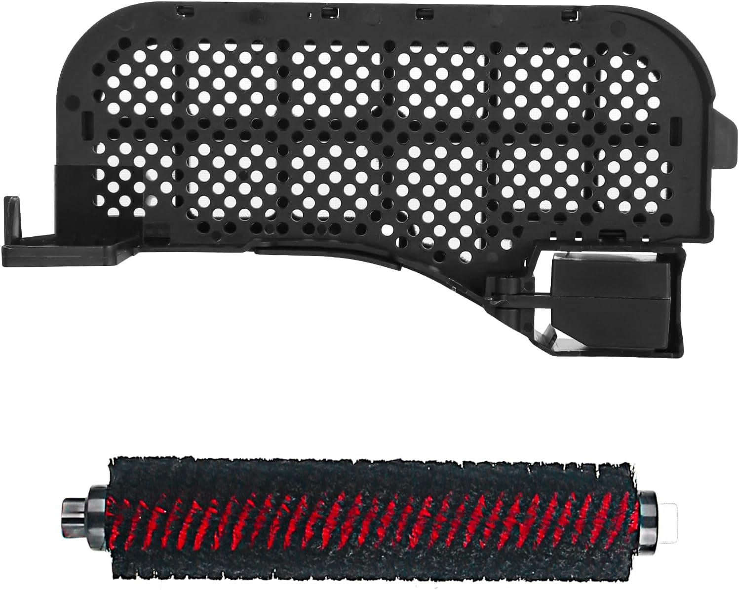Pack of 2 Original Cleaning Brush & Water Filter Assembly Accessories for Roborock S8 Pro Ultra / S8 Maxv Ultra/Roborock S8, Maintenance Brush Vacuum Cleaner Cleaning Tank Filter Roborock S8 Pro Ultra