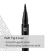 Vista 5 de Eylure Line & Lash - Delineador de ojos adhesivo 2 en 1, color negro