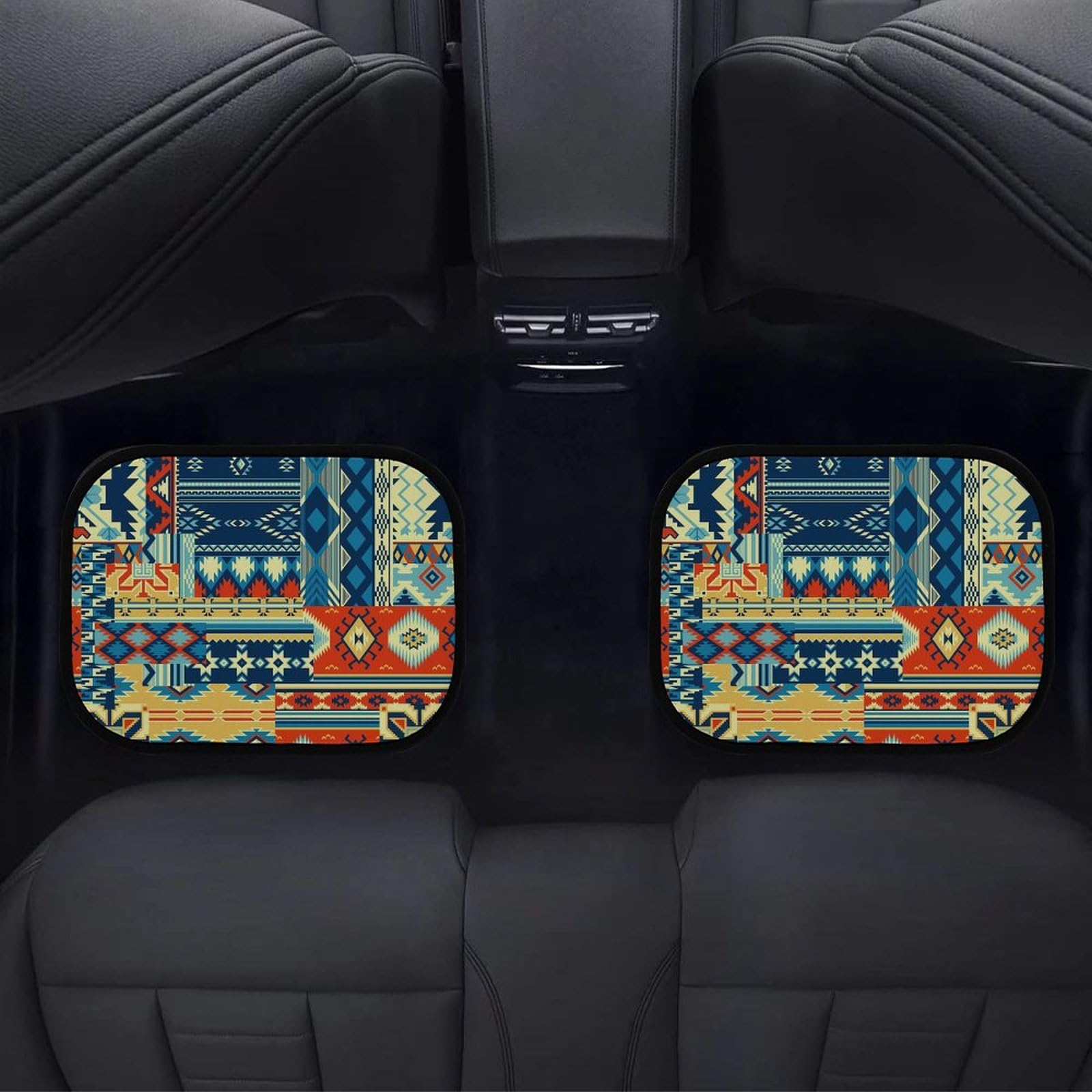 Amazon.co.jp: カーフロアマット インディアン ネイティブアメリカン