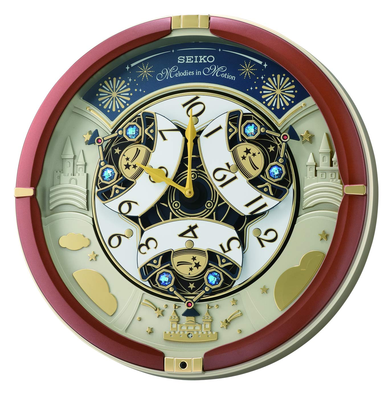 Seiko Elegant Melody in Motion Musical Wall Clock