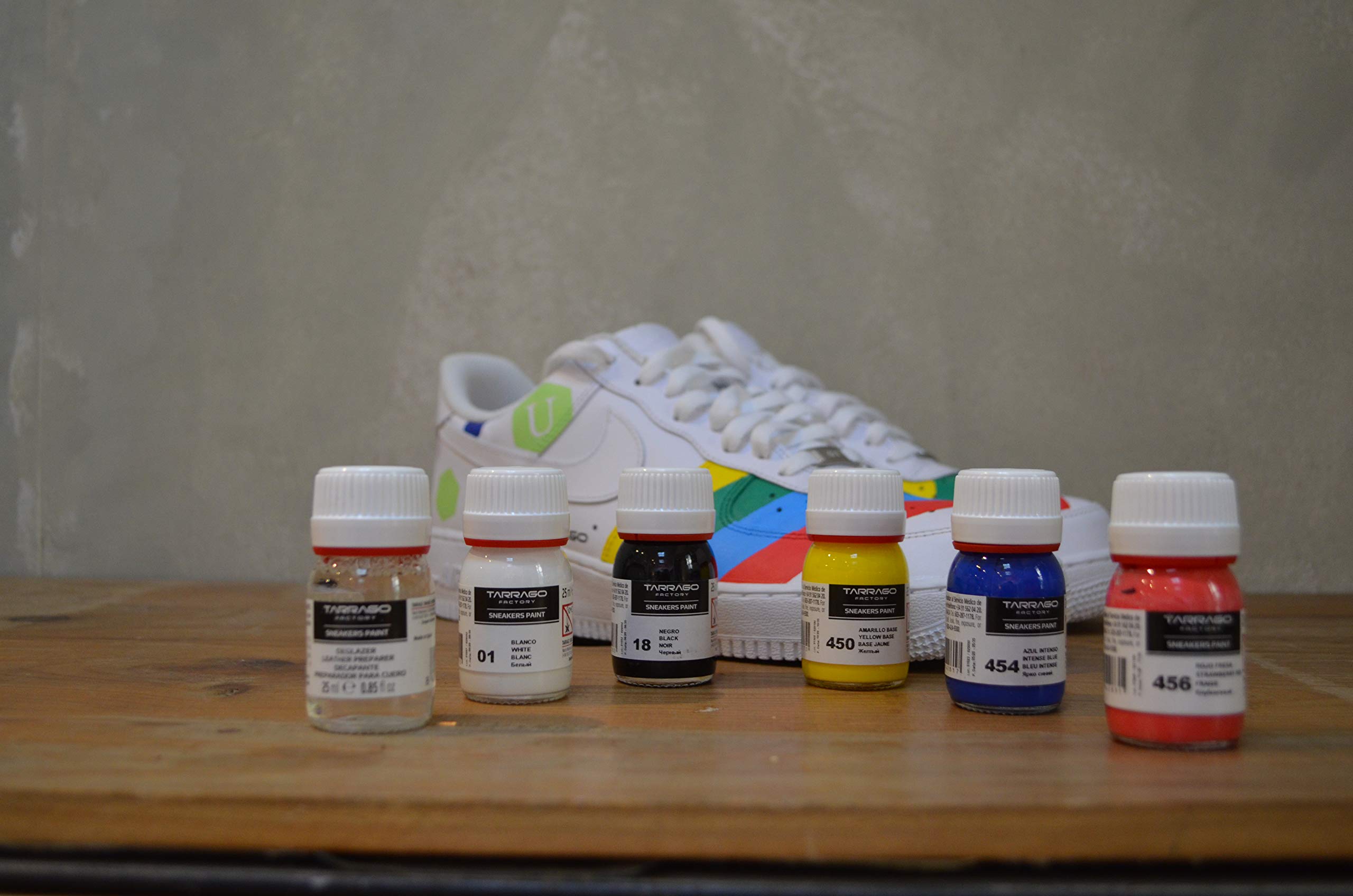 Sneakers Paint Starter Kit | Kit de Pinturas Base y Pinceles para Sneakers