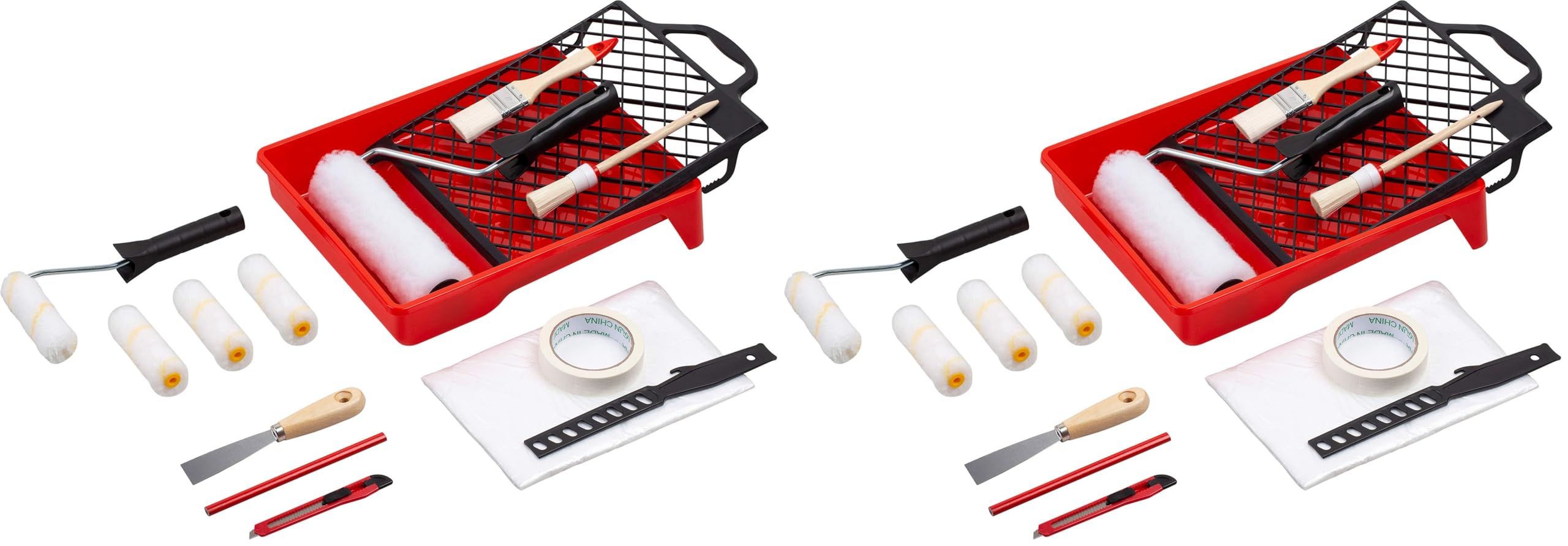 Jeu de rénovation 17 pièces CON:P B21626 lot de 2 pour réussir vos finitions