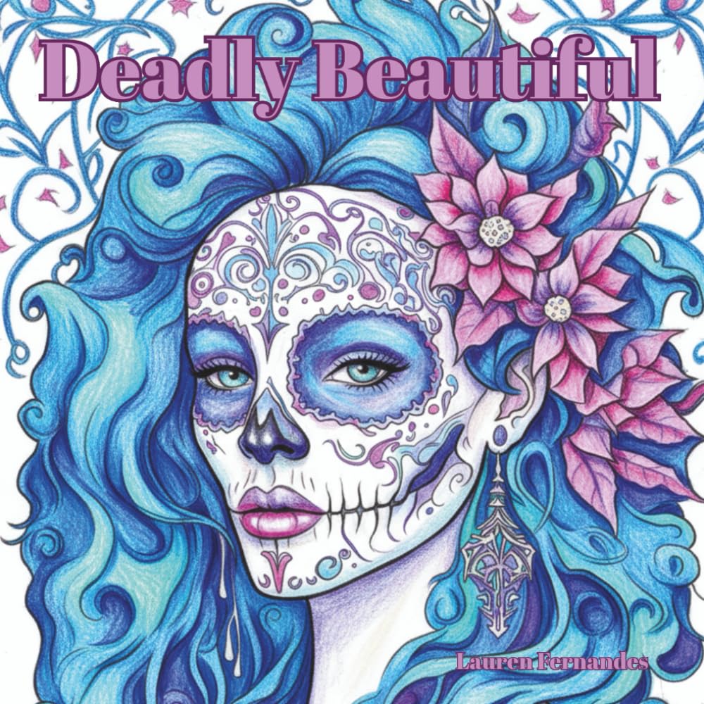 Deadly Beautiful: Sugar Skull Woman