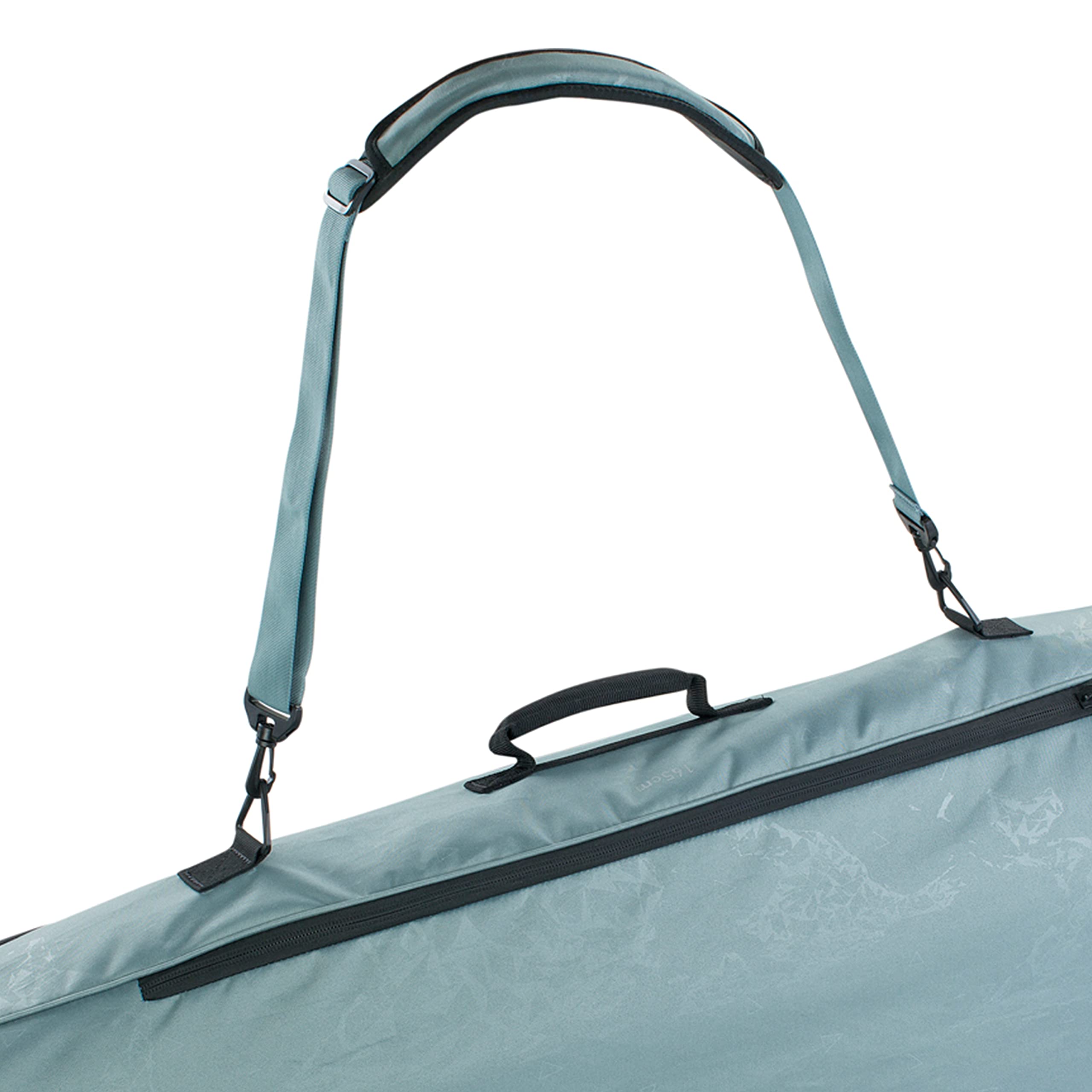EVOC Board Bag Transporttasche für Snowboards, Snowboard Tasche (Polsterung an den Enden der Tasche, Abnehmbarer Schultergurt, Tasche zum Tragen, für Boards bis 165cm)