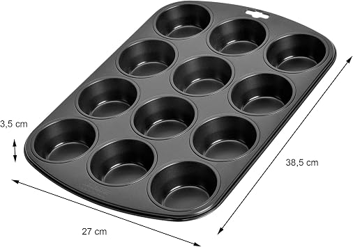 Kaiser Classic 12li 38x27 cm Muffin Kek Kalıbı