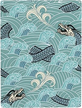 Amazon Co Jp ブリキの絵 ブリキ看板 金属ポスター ドラゴン柄 龍 竜 波柄 和風 装飾鉄絵 メタルプレートアートパネル ポスター フレーム 壁掛けプレート キャンバスアート 装飾ブリキ アートフレーム 装飾画 ホール壁アート壁飾り 金属アート ホーム キッチン