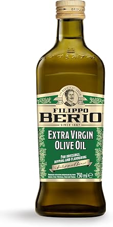 Filippo Berio Extra Virgin Olive Oil, Glass Bottle 750ml
