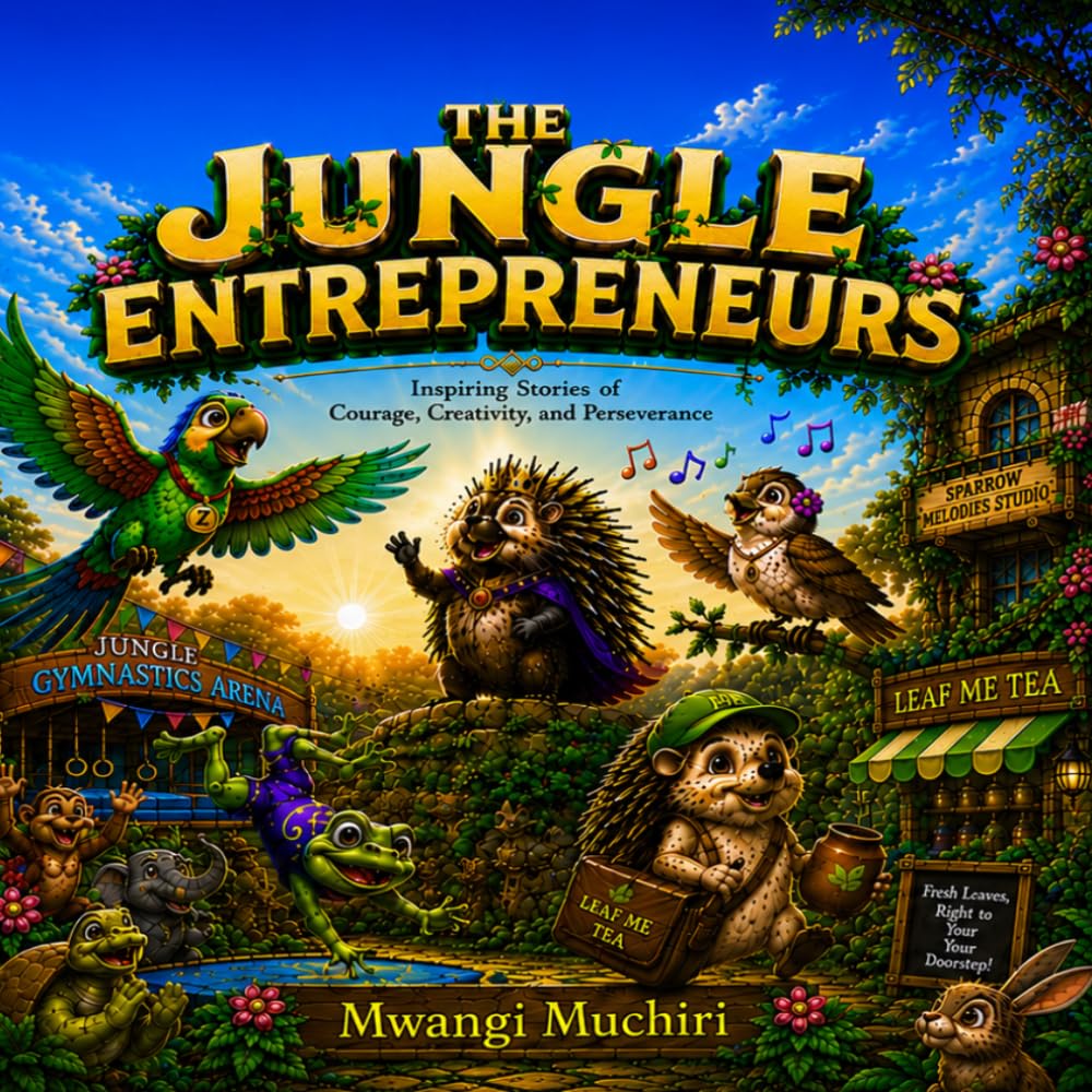 THE JUNGLE ENTREPRENEURS: Inspiring Stories of Courage, Creativity, and Perseverance