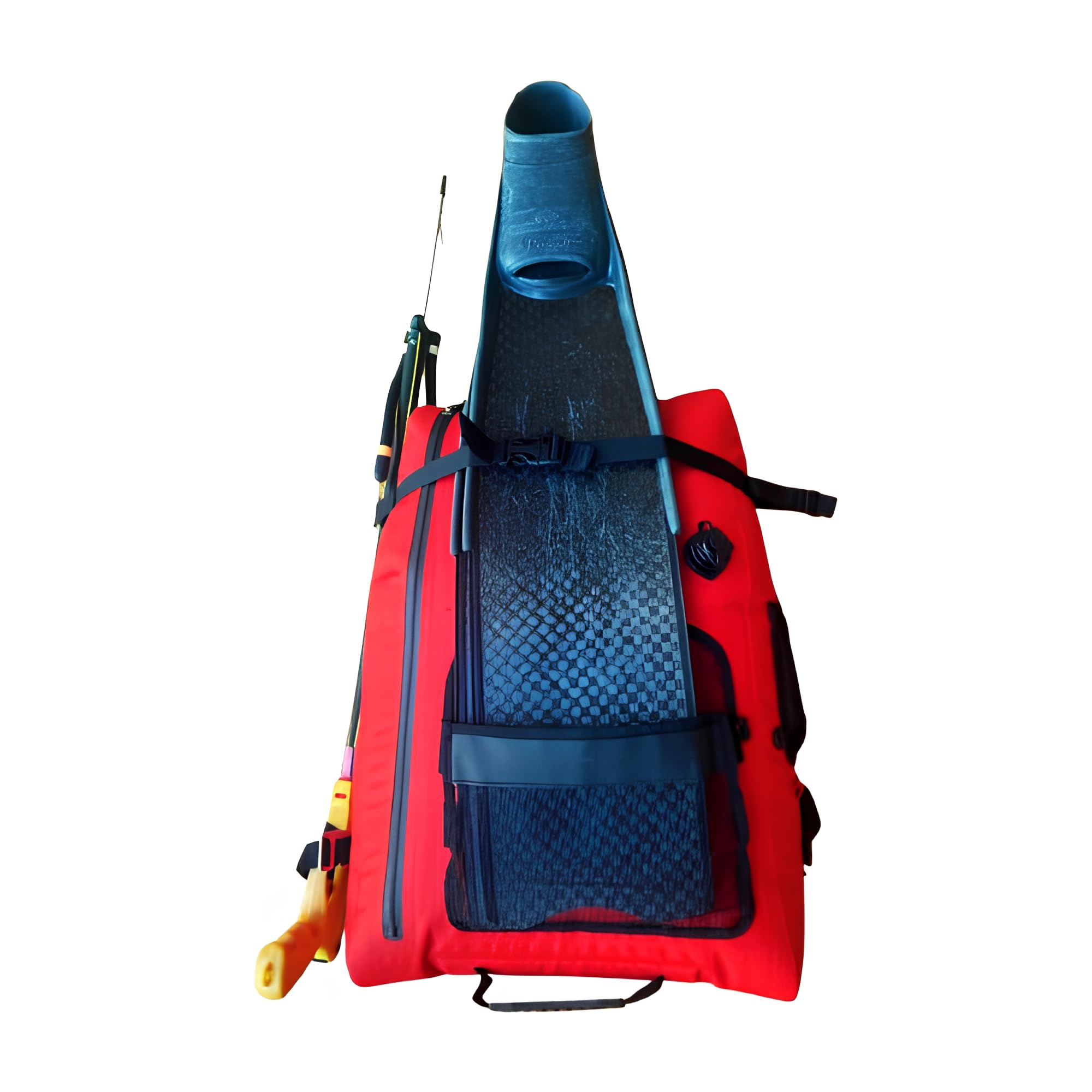 DiVONEA | Zaino impermeabile XL trasformabile in boa di segnalazione per immersioni - Accessori inclusi