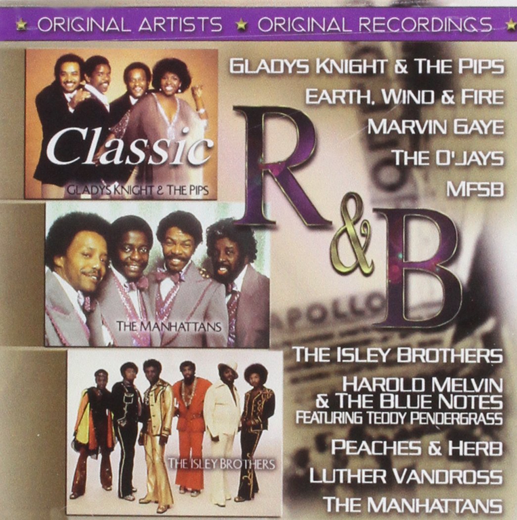 Music Legends: Classic R&B [Audio CD] Various Artists