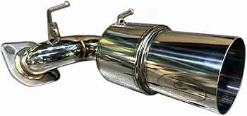 シムスレーシングリヤマフラー&エキゾーストチャンバーセットZC6、ZN6A