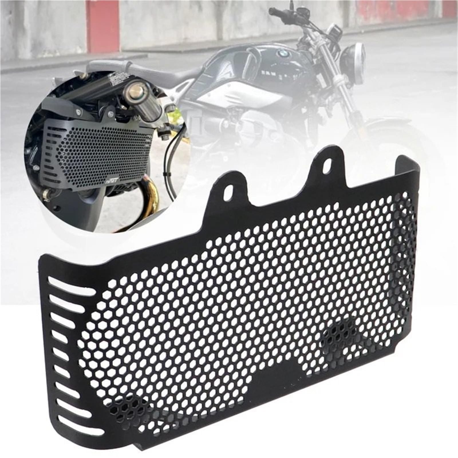 pokrywa chłodnicy motocyklowej Pasuje do BMW RNINET Nine T Pure Racer Scrambler R9T 2014-2021 motocyklowa chłodnica aluminiowa ochronna osłona na maskownicę osłony