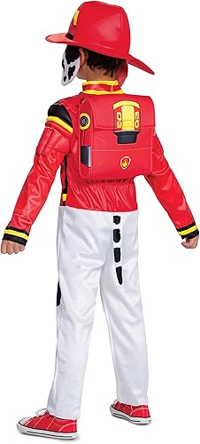 Miniatura 2 de Paw Patrol Movie Marshall Deluxe - Disfraz infantil