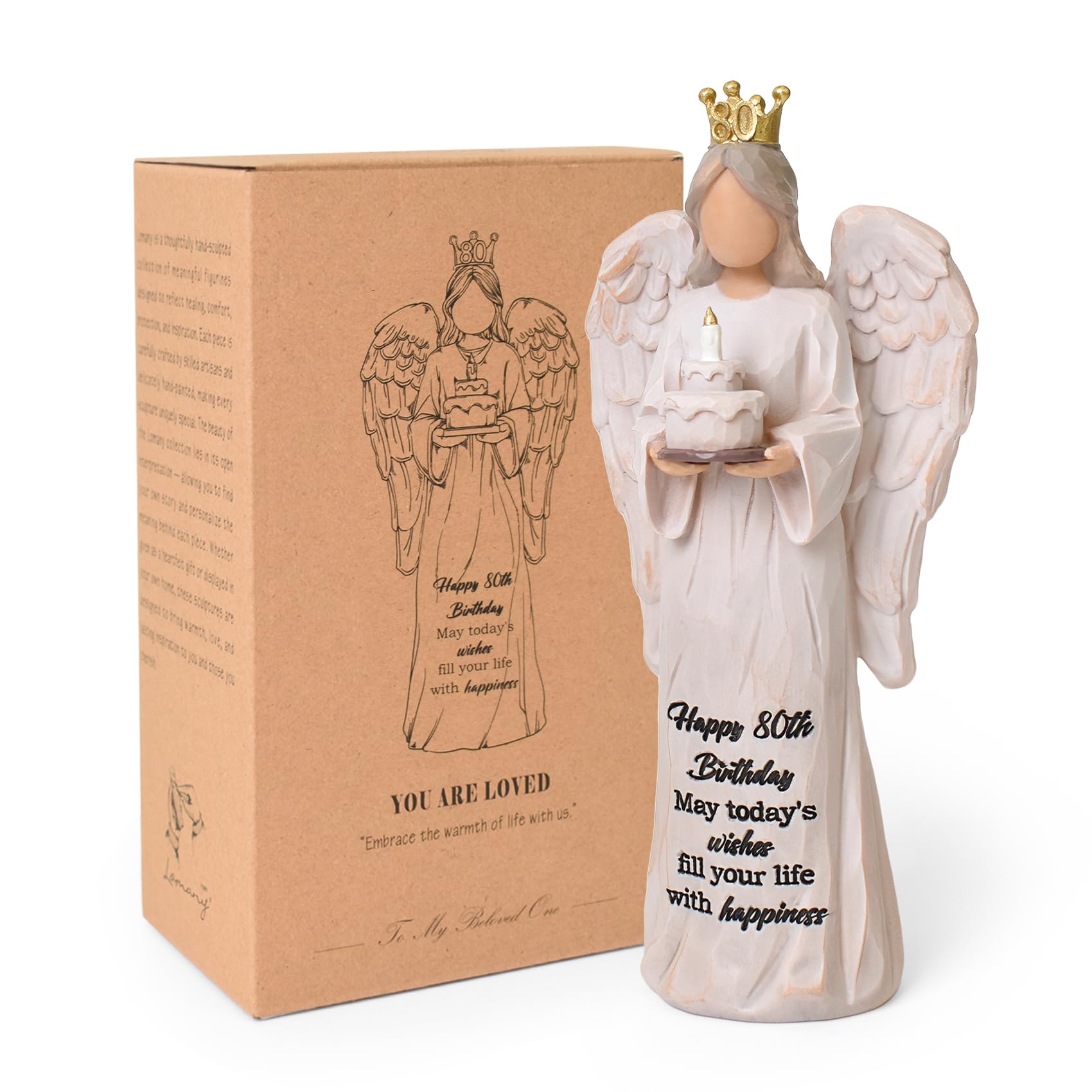 80th Birthday Gifts for Women, Unique 80th Birthday Decorations for Women