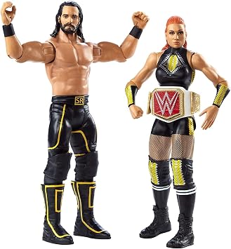 WWE Becky Lynch and Seth Rollins Battle Pack