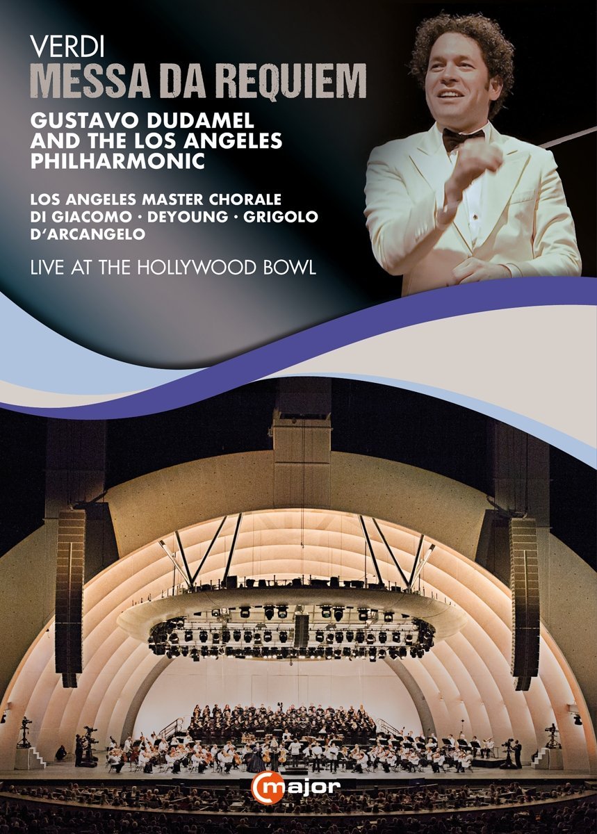 Messa Da Requiem: Los Angeles Philharmonic (Dudamel) [DVD]