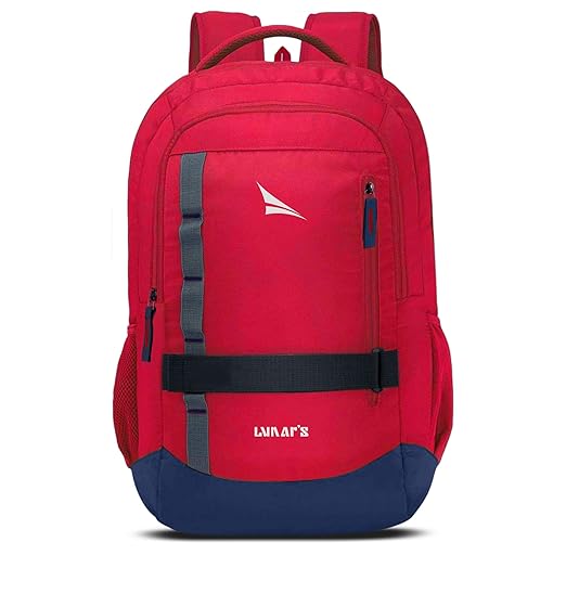 Lunars Bingo - 48 L Laptop Office/School/Travel/Business Backpack Water Resistant - Fits Up to 15.6 Inch Laptop Notebook with 1 Year Warranty