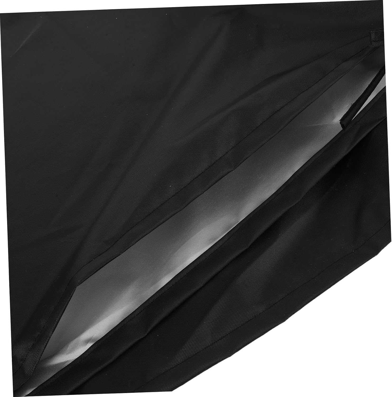 Outdoor Awning Protective Cover Black 9.84ft Oxford Cloth Xmas