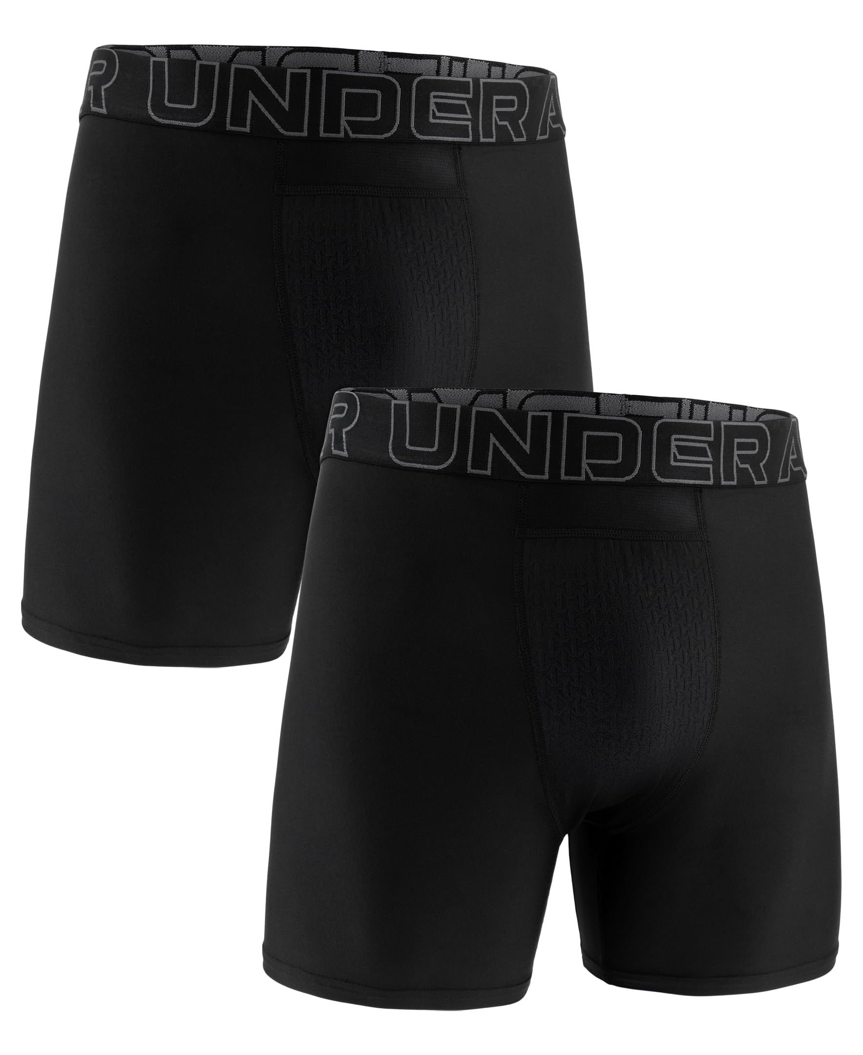 

                                                    Under Armour Ballbag Boxer Briefs, with Built-In P